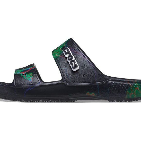 Crocs Classic Sandals Out of This World Lightning Unisex Men’s Sz 9 Women Sz 11 - Picture 3 of 12